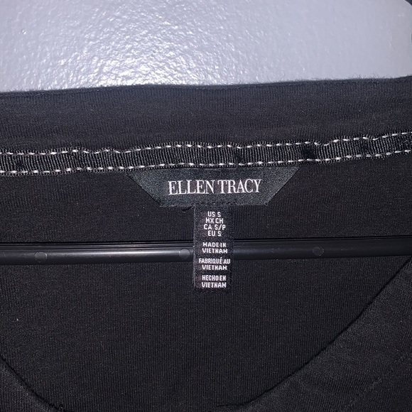 Ellen Tracy black top! - Picture 2 of 3